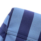 Fendi Tote Logo Stripe Canvas Leather — view 6