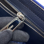 Fendi Tote Logo Stripe Canvas Leather — view 9