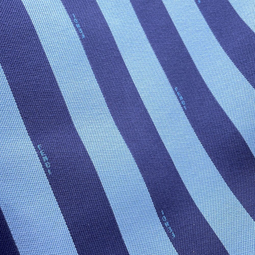 Fendi Tote Logo Stripe Canvas Leather — view 7