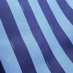 Fendi Tote Logo Stripe Canvas Leather — view 7