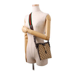 Gucci Shoulder Bag Mini GG Canvas Leather — view 4