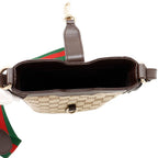 Gucci Shoulder Bag Mini GG Canvas Leather — view 5
