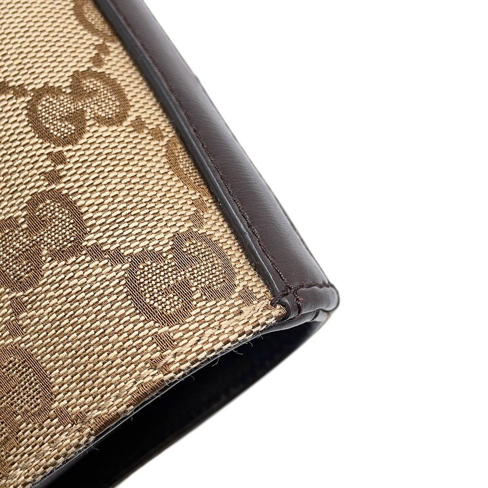Gucci Shoulder Bag Mini GG Canvas Leather — view 6