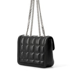 Gucci Shoulder Bag Deco Mini Chain Bag Leather Black — view 2