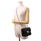 Gucci Shoulder Bag Deco Mini Chain Bag Leather Black — view 5