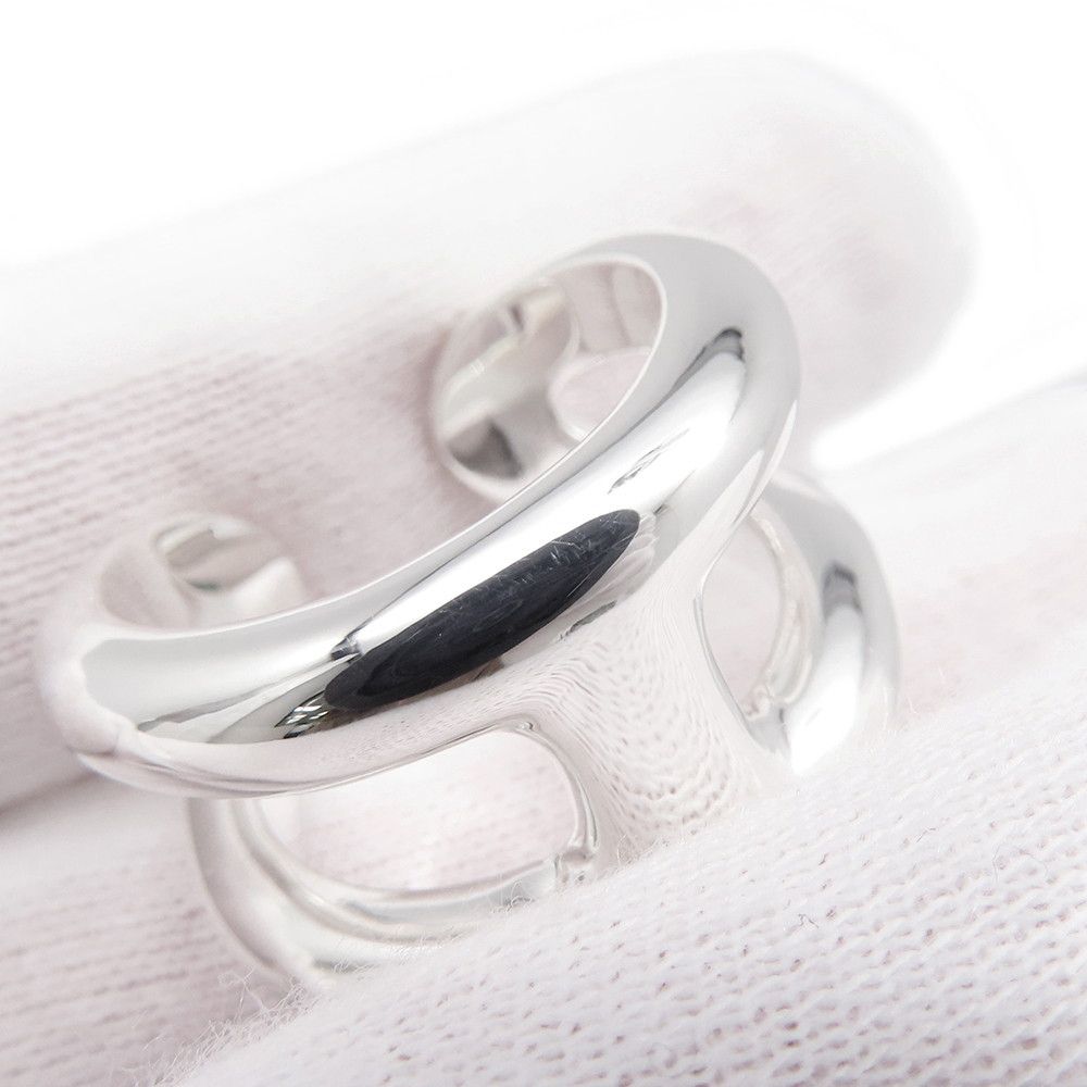 Hermes Ring Osmose PM Silver 53 — view 6