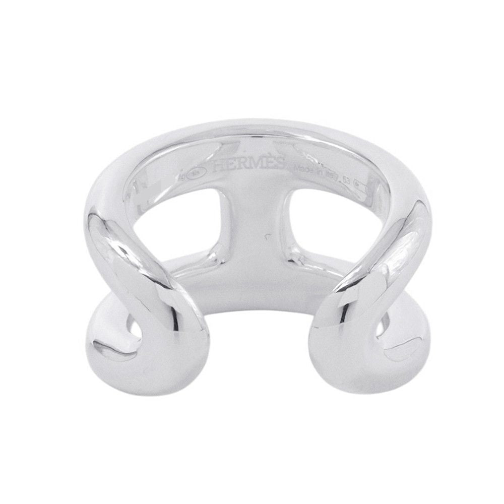 Hermes Ring Osmose PM Silver 53 — view 4