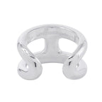 Hermes Ring Osmose PM Silver 53 — view 4