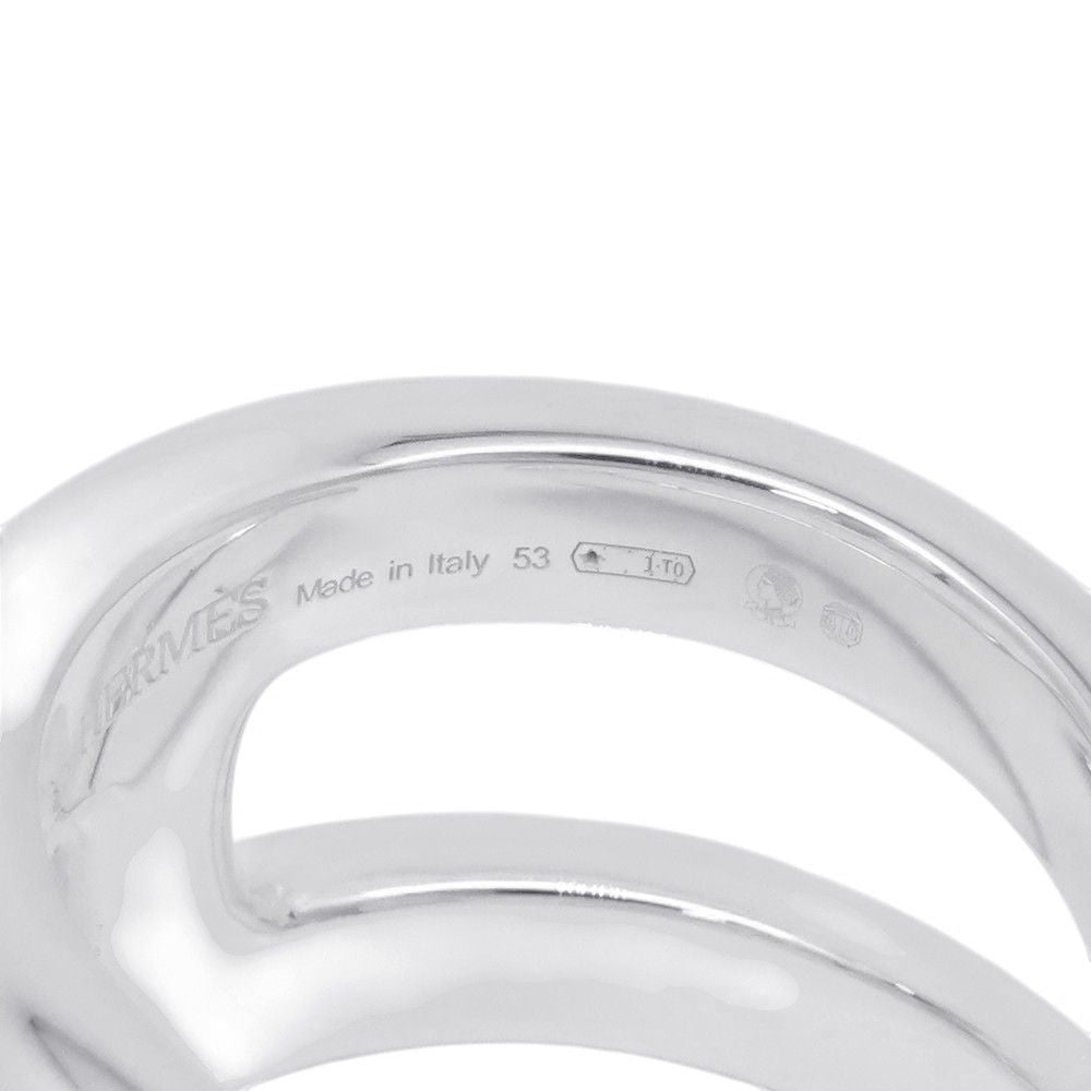 Hermes Ring Osmose PM Silver 53 — view 8