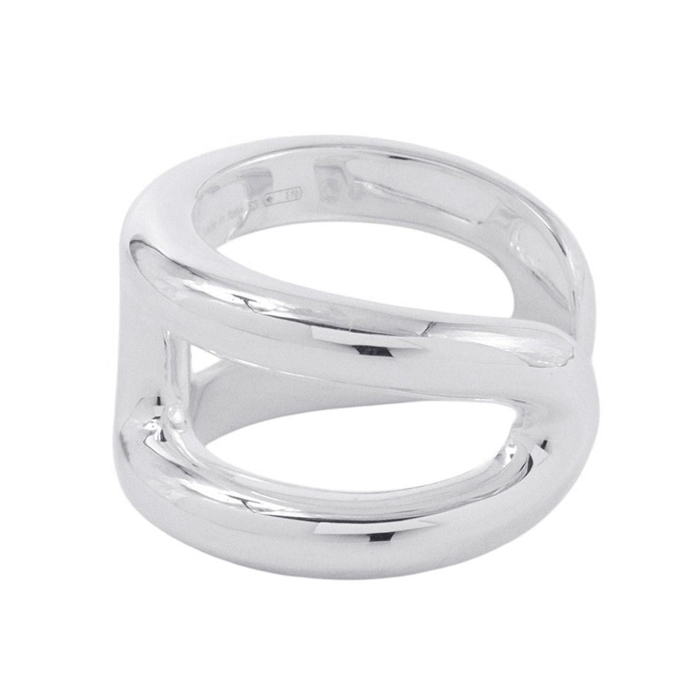 Hermes Ring Osmose PM Silver 53 — view 2