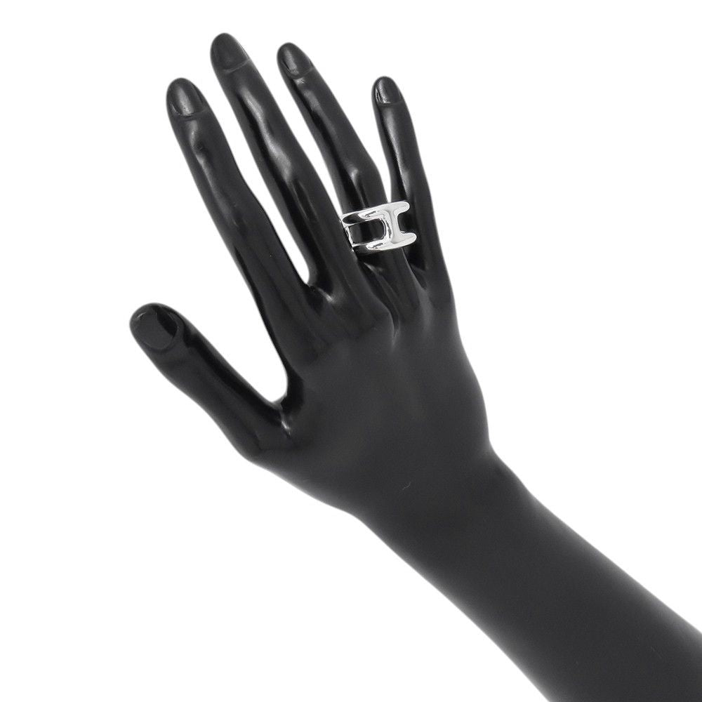 Hermes Ring Osmose PM Silver 53 — view 5
