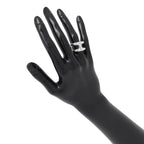 Hermes Ring Osmose PM Silver 53 — view 5