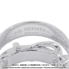 Hermes Ring Book le Series Inflexible Silver 55 — view 9