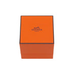 Hermes Ring Book le Series Inflexible Silver 55