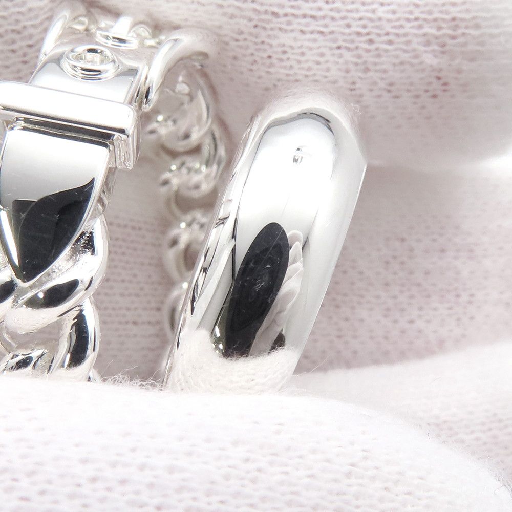 Hermes Ring Book le Series Inflexible Silver 55 — view 6