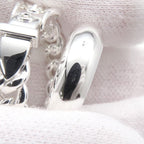 Hermes Ring Book le Series Inflexible Silver 55 — view 6