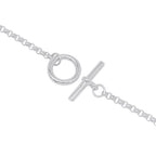 Hermes Necklace Chaine D'ancre GM Silver Pendant — view 4