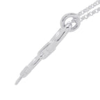 Hermes Necklace Chaine D'ancre GM Silver Pendant — view 2