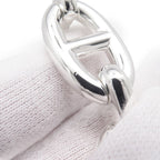 Hermes Necklace Chaine D'ancre GM Silver Pendant — view 5