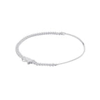 Hermes Necklace Book le Series Inflexible Silver PM 40 — view 3