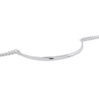 Hermes Necklace Book le Series Inflexible Silver PM 40 — view 2