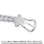 Hermes Necklace Book le Series Inflexible Silver PM 40 — view 9