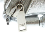 Celine Logo Printed Trumpet Shoulder Bag Print Silver — view 5