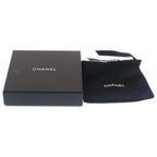Chanel CC Logo Leather Chain Belt Pink Gold — view 6