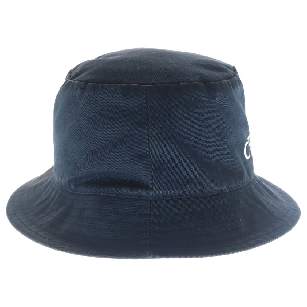 Celine Bucket Hat Logo Print Black — view 3