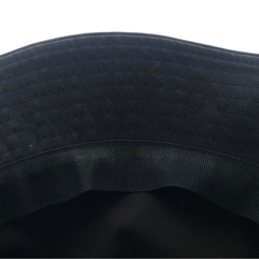 Celine Bucket Hat Logo Print Black — view 6