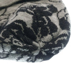 Chanel Camellia CC Logo Cashmere Blend Wool Knit Beanie — view 6