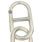 Hermes Chaine D'ancre Bracelet Silver Vintage — view 5