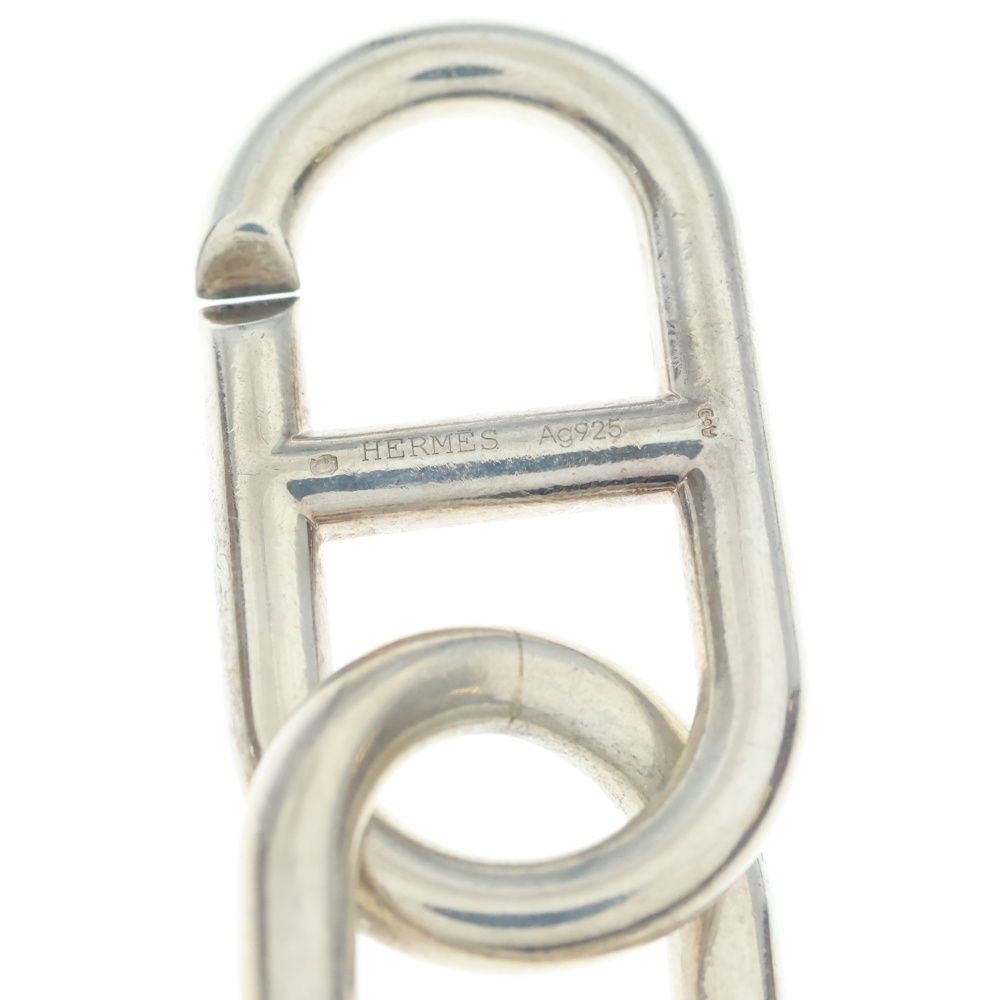 Hermes Chaine D'ancre Bracelet Silver Vintage — view 5