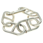 Hermes Chaine D'ancre Bracelet Silver Vintage — view 2