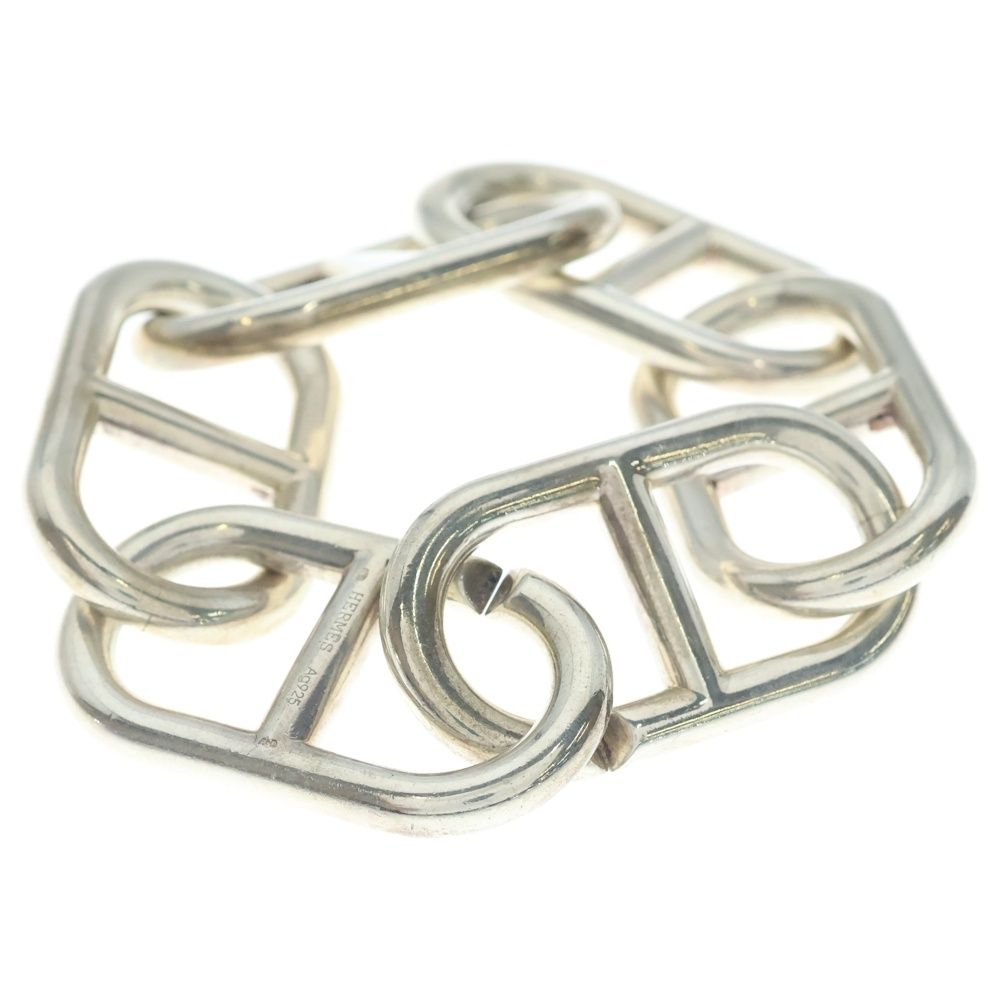 Hermes Chaine D'ancre Bracelet Silver Vintage — view 2