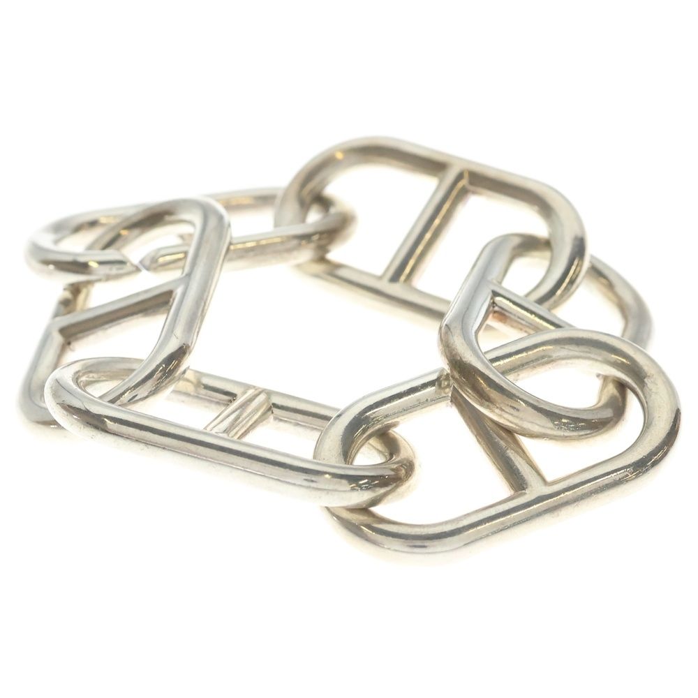 Hermes Chaine D'ancre Bracelet Silver Vintage — view 4