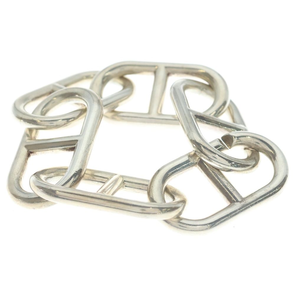 Hermes Chaine D'ancre Bracelet Silver Vintage — view 3