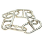 Hermes Chaine D'ancre Bracelet Silver Vintage — view 3