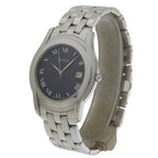 Gucci Stainless Steel Quartz Analog Display Boys Black Dial Watch — view 2