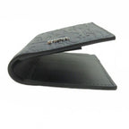 Dior Bifold Card Case Gravity Leather Black — view 3