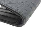 Dior Bifold Card Case Gravity Leather Black — view 5