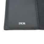 Dior Bifold Card Case Gravity Leather Black — view 7