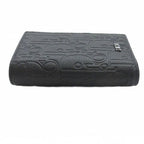 Dior Bifold Card Case Gravity Leather Black — view 4