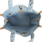 Louis Vuitton Monogram Denim Tote Togo PM 2-Way — view 6