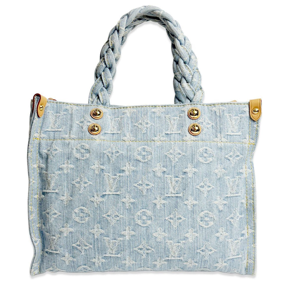 Louis Vuitton Monogram Denim Tote Togo PM 2-Way — view 3