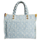 Louis Vuitton Monogram Denim Tote Togo PM 2-Way — view 3