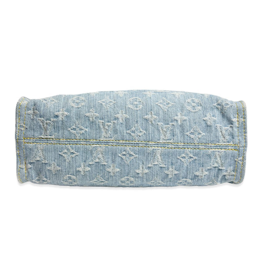 Louis Vuitton Monogram Denim Tote Togo PM 2-Way — view 5
