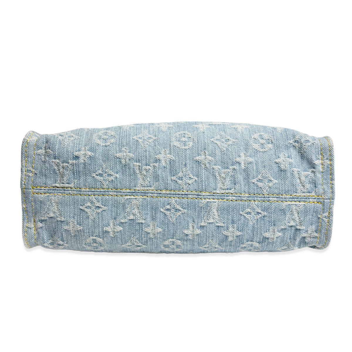 Louis Vuitton Monogram Denim Tote Togo PM 2-Way — view 5
