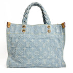 Louis Vuitton Monogram Denim Tote Togo PM 2-Way — view 2