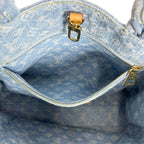 Louis Vuitton Monogram Denim Tote Togo PM 2-Way — view 7